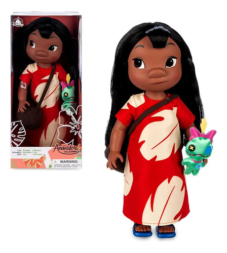 Disney Animators Collection Muñeca Lilo- Stitch