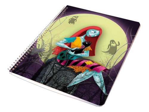 Cuaderno Profesional  Personalizado Diseño Jack Skelleton 7