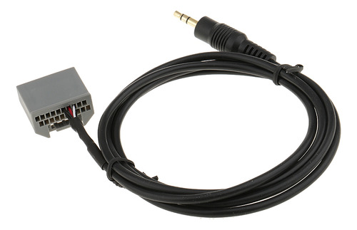 Coche 3.5mm Aux-in Adaptador De Sonido Compatible Con Civic