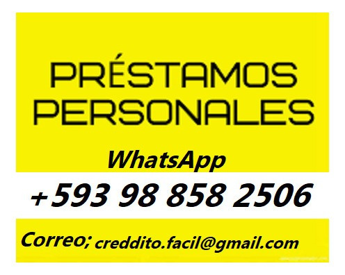 Servicio De Prestas Para Todos Particulares (°°°)