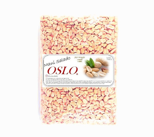 Maní Salado Oslo - Empaque X Libra