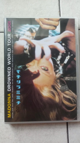 Dvd Madonna Drowned World Tour 2001