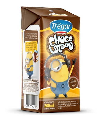 Leche Chocolatada X 200 Ml Tregar