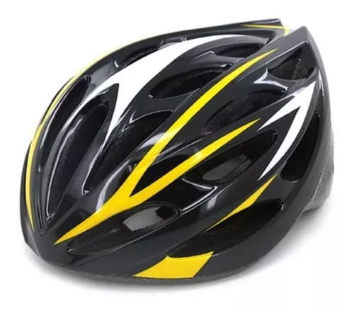 Casco Bicicleta Alpine Skate Visera Hombre Mujer Unisex Bici Color Negro  Talle Universal