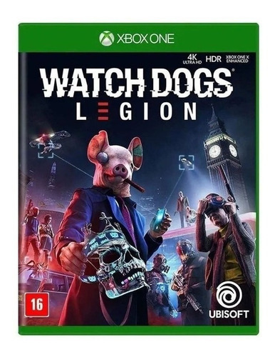 Watch Dogs: Legion  Standard Edition Ubisoft Xbox One Digital