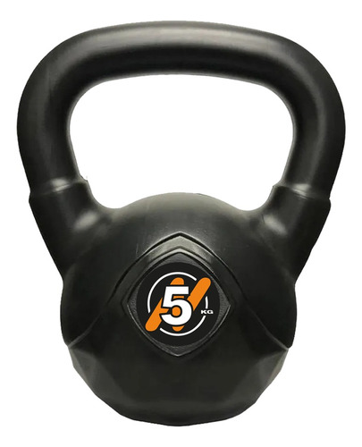 Pesa Rusa O Kettlebell 5 Kg Pvc Funcional Crossfit