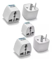 Comprar Set X5 Adaptadores De Corriente Enchufe Estadounidense