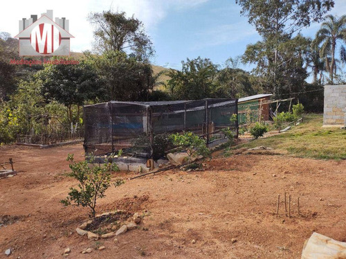 Imagem 25 de 30 de Ótima Chácara Com 1 Dormitório, Galinheiro, Bem Localizado, Acesso Todo Asfaltado, À Venda, 5000 M² Por R$ 350.000 - Rural - Monte Alegre Do Sul/sp - Ch1006