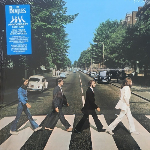 The Beatles Abbey Road Box Deluxe 2 Cd + Blu Ray Nuevo 