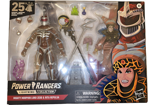 Hasbro Lightning Collection Lord Zedd & Rita Repulsa