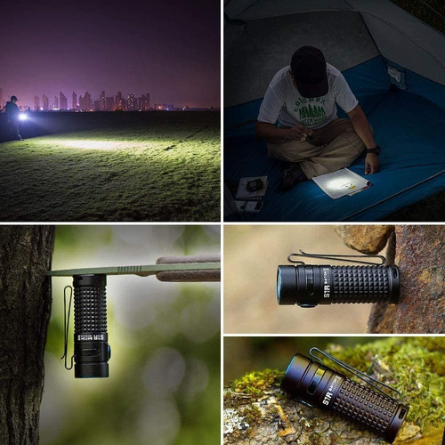 Olight S1r Ii - Linterna Edc Compacta Recargable De 1000 LĂșm