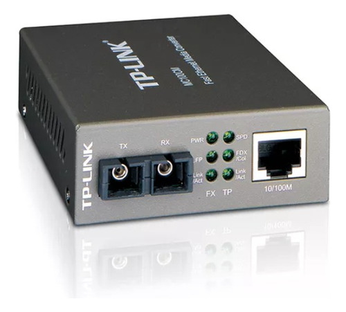 Mc100cm Convertidor Multimedia Multi Modo Mbps Sc/upc