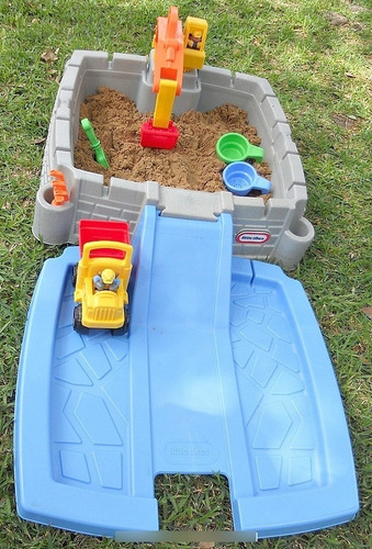Little Tikes Arenero Excavadora Niños Big Digger Sandbox