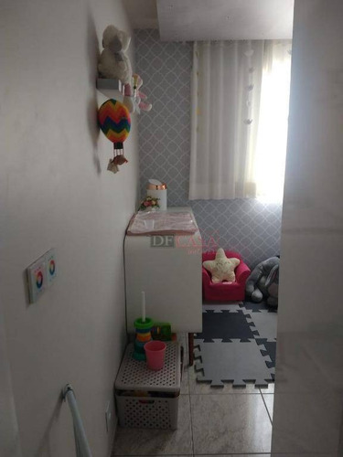 Imagem 15 de 17 de Apartamento Com 3 Dormitórios À Venda, 56 M² Por R$ 260.000,00 - Jardim Santa Terezinha - São Paulo/sp - Ap6283