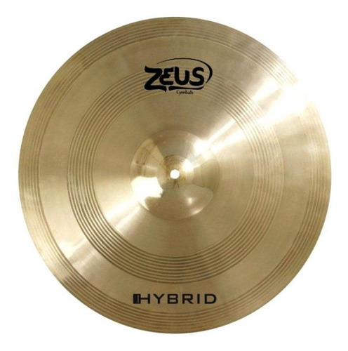 Kit Pratos Para Bateria 14'' 16'' 20'' Zeus Hybrid Set C B20