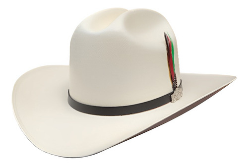 Sombrero Vaquero Chaparral Shantung 100x Dije Nicol Hats 