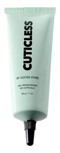 Removedor De Cuticula En Gel Manicure Y Pedicure Gloss Over