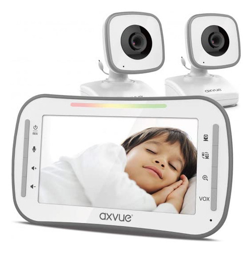 Video Baby Monitor, Cómoda Pantalla De Diseño Qnkj R