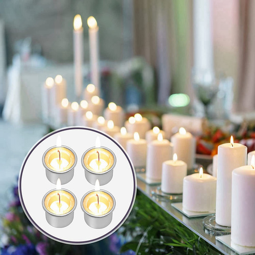 Portavelas Para Velas Cónicas, Portavelas, Velas De Té,