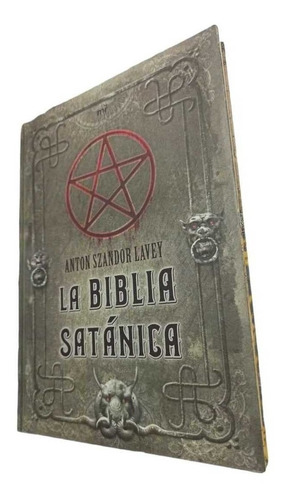 Libro La Biblia Satanica