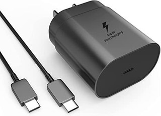 Samsung Fast Charger Super Type C Carga Usb-c S10 Galaxy S2