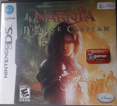 Narnia Prince Caspian - Nintendo Ds