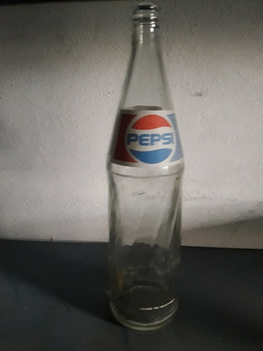 Antigua Botella De Pepsi 1 Litro