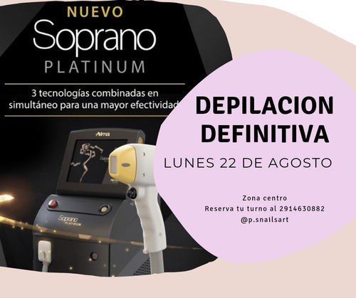 Imagen 1 de 1 de Depilacion Definitiva