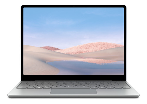 Laptop  Microsoft Surface Laptop Go plateada táctil 12.4", Intel Core i5 1035G1  8GB de RAM 128GB SSD, Intel UHD Graphics G1 (Ice Lake 32 EU) 1536x1024px Windows 10 Home