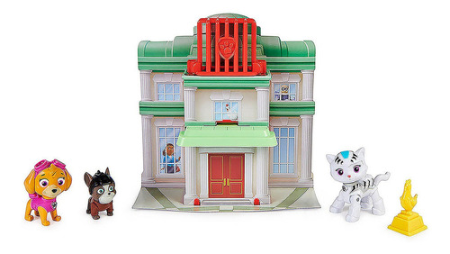 Patrulha Canina - Kit De Salvamento Cat Pack Rory E Skye