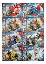 Comprar Super Heroes Bloques Para Armar Mg689 Heroes Pack X 8 199pz
