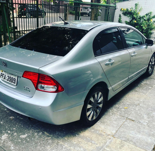 Honda Civic 2008 1.8 Lxs Flex Aut. 4p