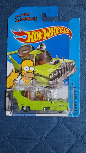 Hotwheels Homer Simpson