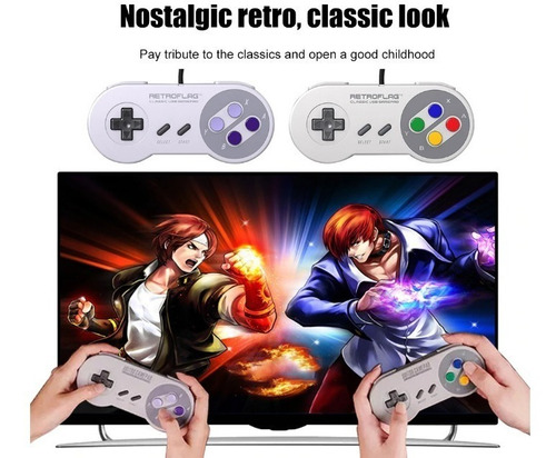 Original Mando Retroflag Usb Gamepad Control
