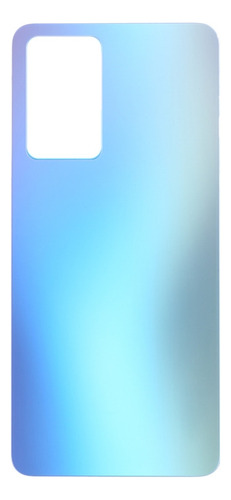 Tapa Trasera De Batería De Cristal Azul For Oppo Reno7 Pro