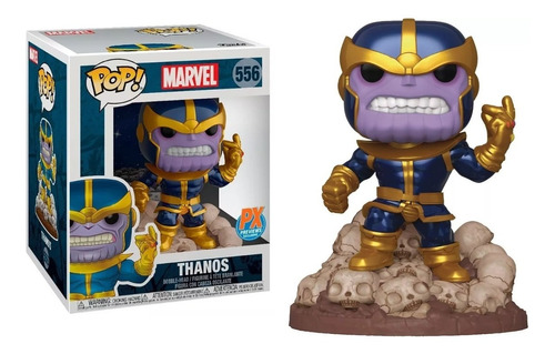Funko Pop Thanos #556 Avengers Px Exclusivo
