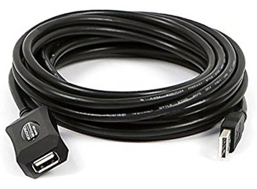 Monoprice - Cable Usb 2.0 A Macho A A Hembra, 16.4 ft, Uso 