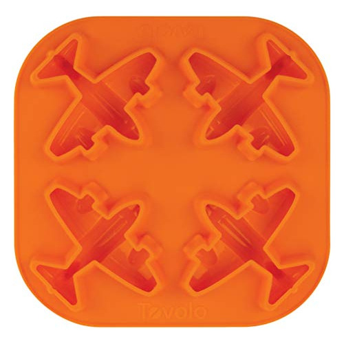 Novelty Airplane Ice Cube Mold Trays, Flexible Silicone, Dis