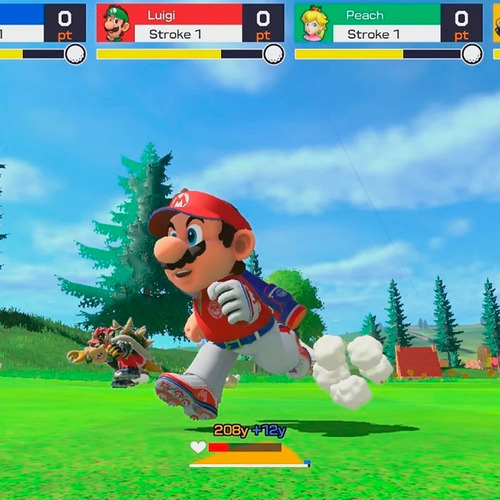 Imagen 7 de 10 de Mario Golf Super Rush Nintendo Switch Juego Fisico Original