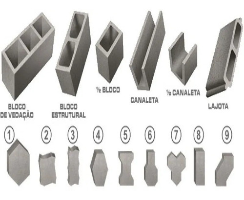 Máquina P/ Fábrica De Paiver E Bloco De Concreto Qmp-3hobby