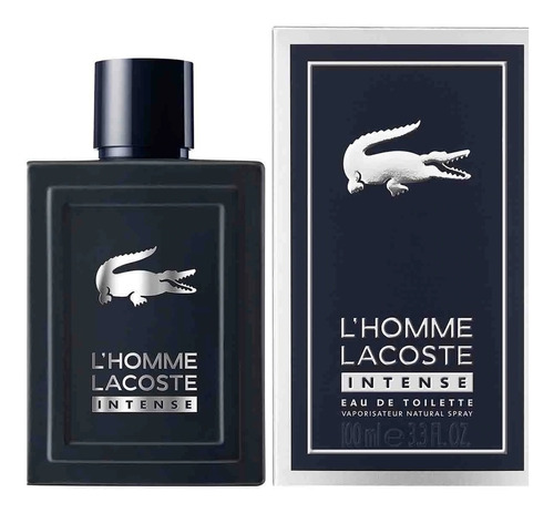 Lacoste L´homme Intense 100ml Caballero Original