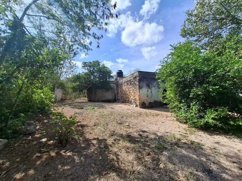 Terreno De 3200 M2 Con Construccion De 600 M2 Seye, Yucatan