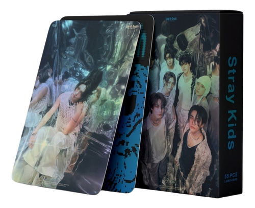 55 Photocards Stray Kids - Lose My Breath