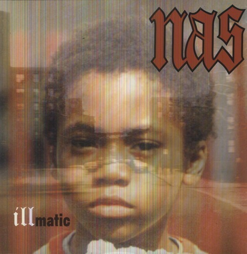 Vinilo Nas  Illmatic