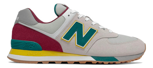 Zapatillas New Balance Hombre 574 Grises Ml574ve2