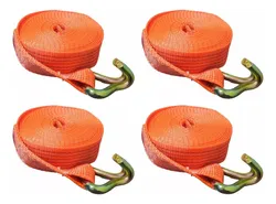 Comprar Kit 4 Cintas Amarração Carga 1,5t X 9m X 50mm Gancho J no Mercado Livre