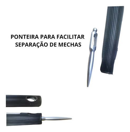 Escova De Cabelo Nano Technology Ceramic + Ionic Prata 52mm