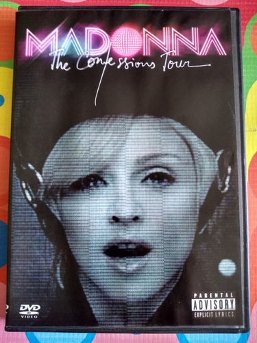 Dvd Madonna The Confessions Tour