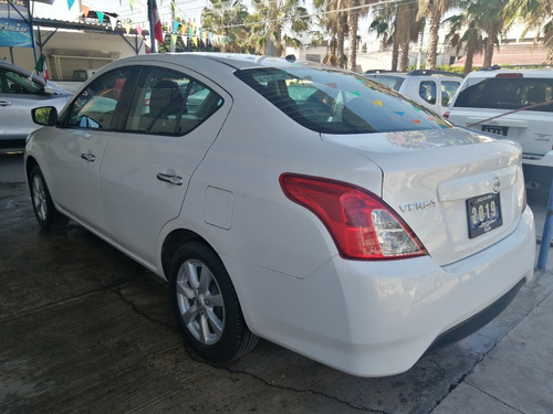 Imagen 12 de 13 de Nissan Versa Advance, Tela, 45,000, Bluetooth, Aux