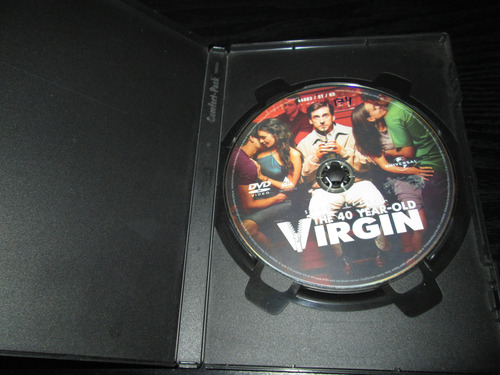 Virgen A Los 40 - Steve Carell - Dvd Comedia (Usado)